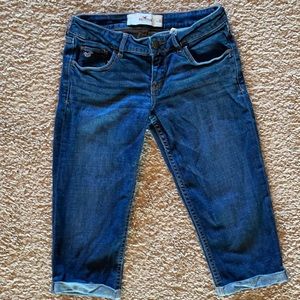 Hollister Jean Capris